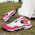 Aoraki Men's Spikeless Golf Shoes with Rotary Lacing — GX-007 - GX-007 PK - A59A9311.jpg