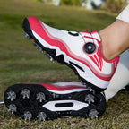 Aoraki Men's Spikeless Golf Shoes with Rotary Lacing — GX-007 - GX-007 PK - A59A9315.jpg