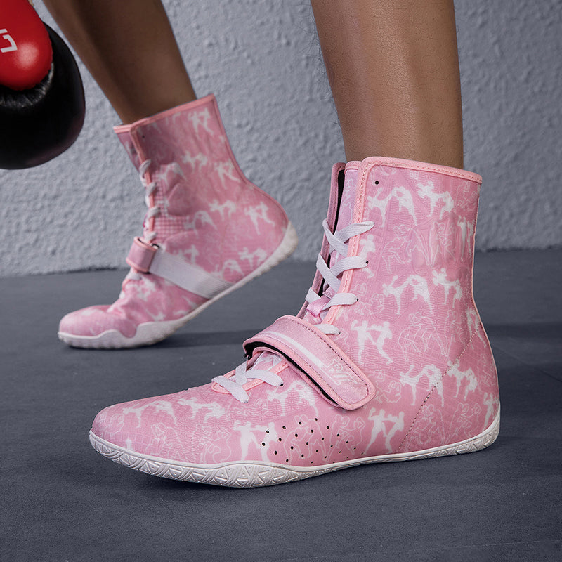 Aoraki Boxing Shoes VS-12 - VS-12 PK - A59A9412