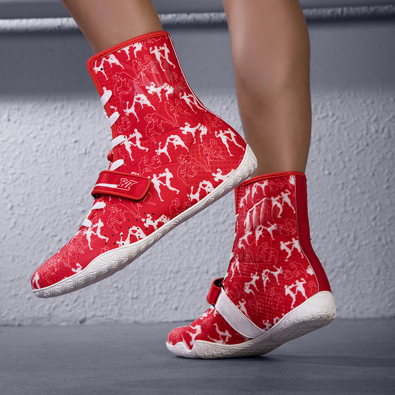 Aoraki Boxing Shoes VS-12 - VS-12 RD - A59A9430