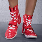 Aoraki Boxing Shoes VS-12 - VS-12 RD - A59A9431