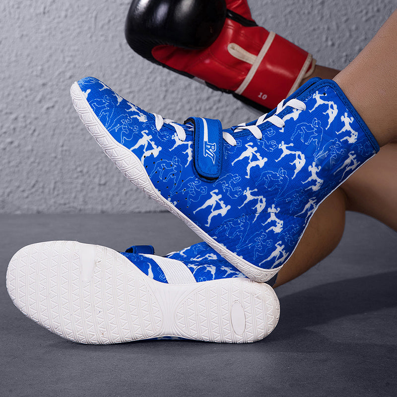 Aoraki Boxing Shoes VS-12 - VS-12 BU - A59A9435