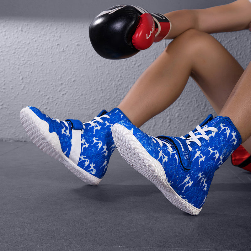 Aoraki Boxing Shoes VS-12 - VS-12 BU - A59A9436