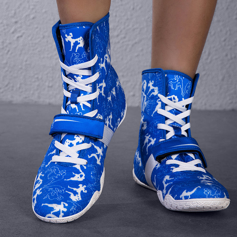 Aoraki Boxing Shoes VS-12 - VS-12 BU - A59A9438