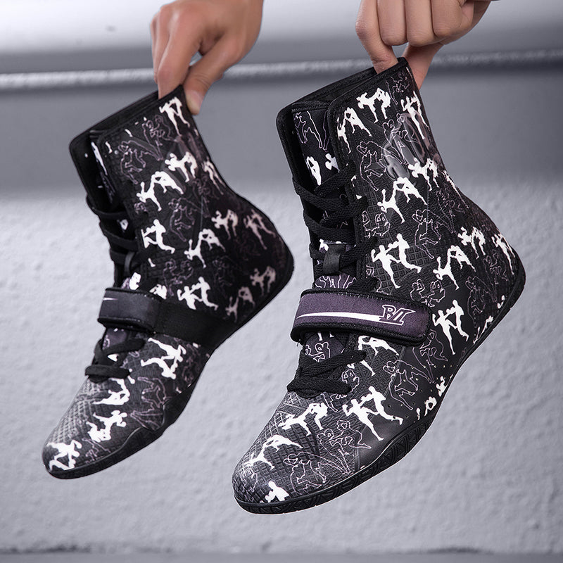Aoraki Boxing Shoes VS-12 - VS-12 BK - A59A9448