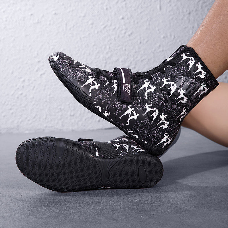 Aoraki Boxing Shoes VS-12 - VS-12 BK - A59A9451