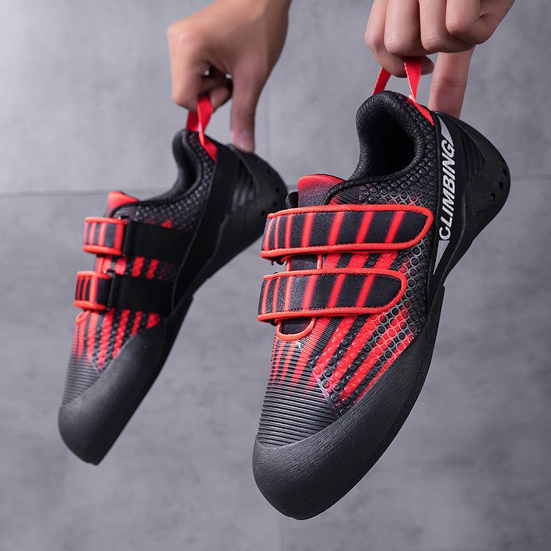 Aoraki Climbing Shoes PY-7 - PY-7-BKRD - A59A9459.jpg