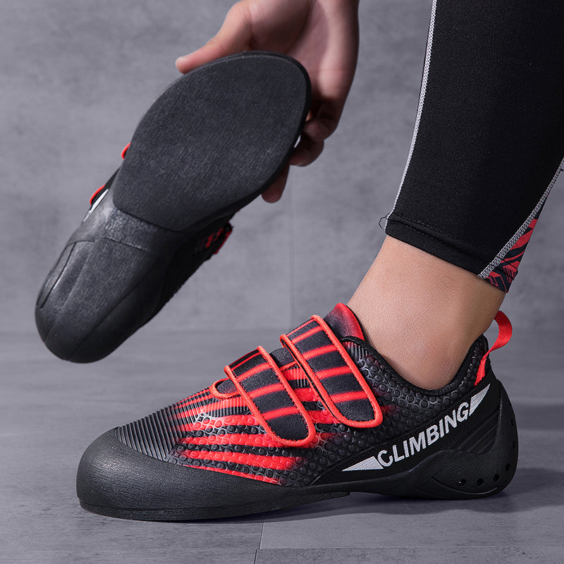 Aoraki Climbing Shoes PY-7 - PY-7-BKRD - A59A9460.jpg