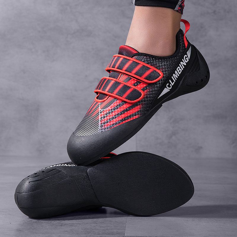 Aoraki Climbing Shoes PY-7 - PY-7-BKRD - A59A9461.jpg