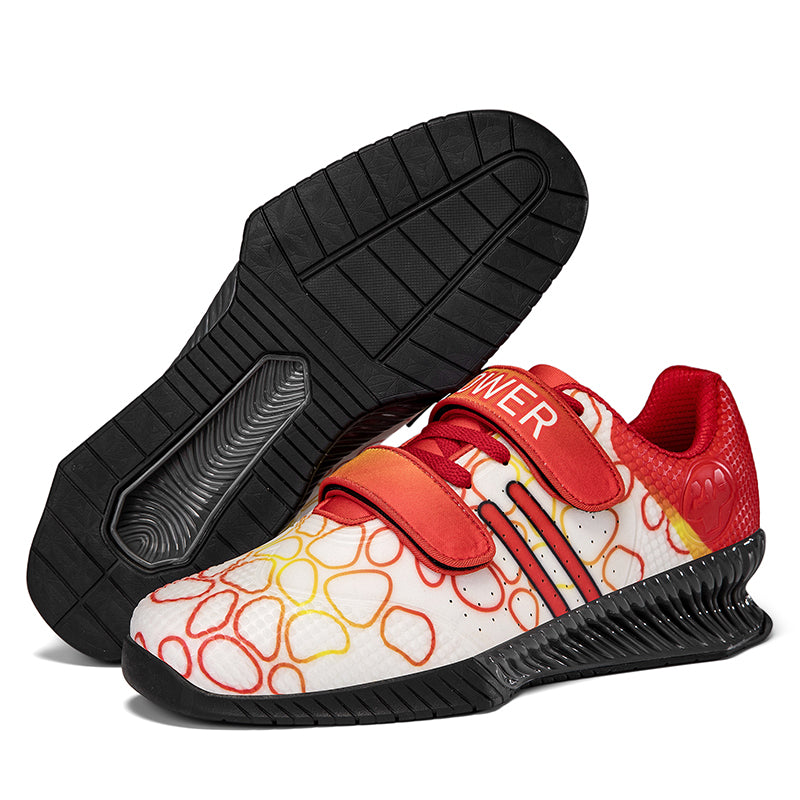 Aoraki Weightlifting Shoes SD-066 - SD-066 RD - A59A9496