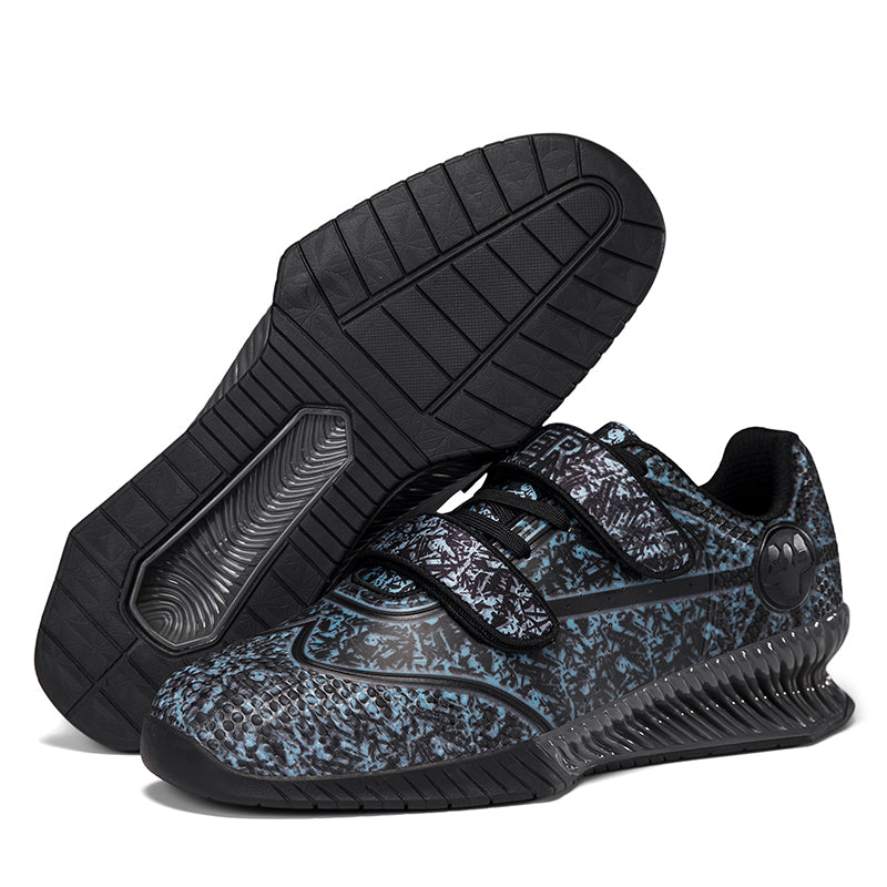 Aoraki Weightlifting Shoes SD-065 - SD-065 BU - A59A9518