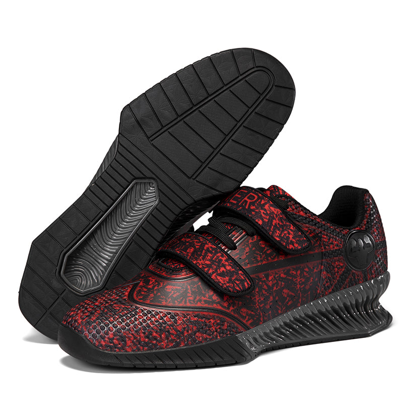 Aoraki Weightlifting Shoes SD-065 - SD-065 RD - A59A9528