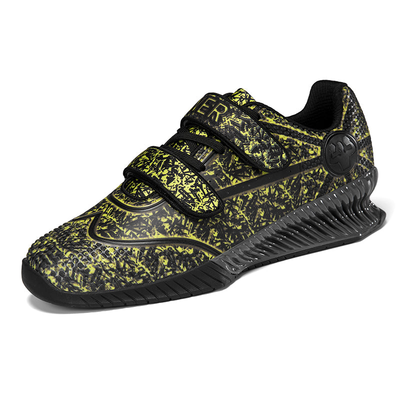 Aoraki Weightlifting Shoes SD-065 - SD-065 YEL - A59A9529