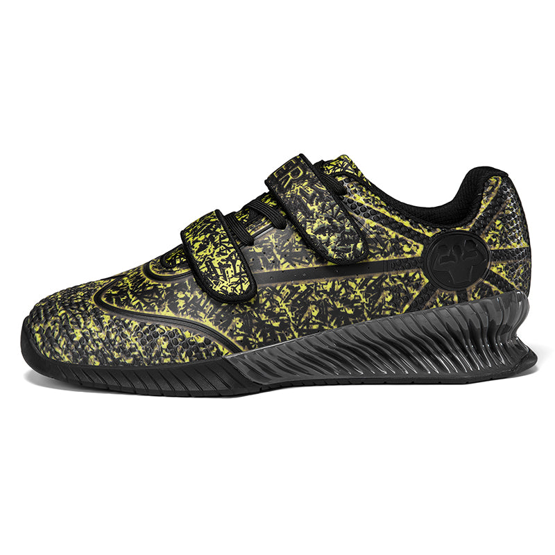 Aoraki Weightlifting Shoes SD-065 - SD-065 YEL - A59A9530
