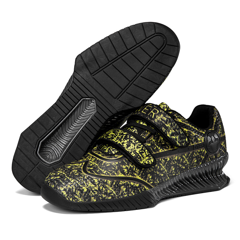 Aoraki Weightlifting Shoes SD-065 - SD-065 YEL - A59A9531