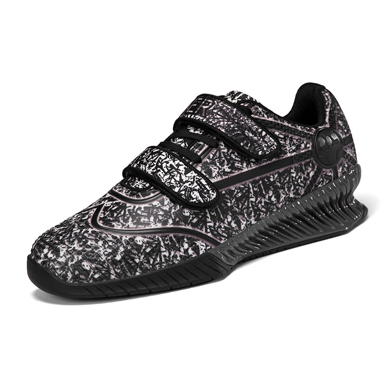 Aoraki Weightlifting Shoes SD-065 - SD-065 WHT - A59A9533