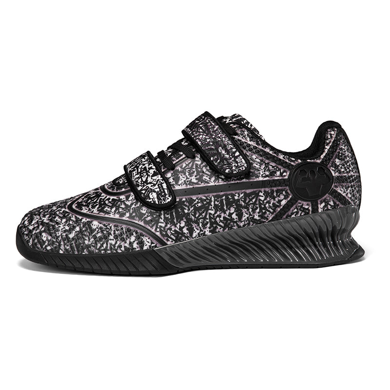 Aoraki Weightlifting Shoes SD-065 - SD-065 WHT - A59A9535