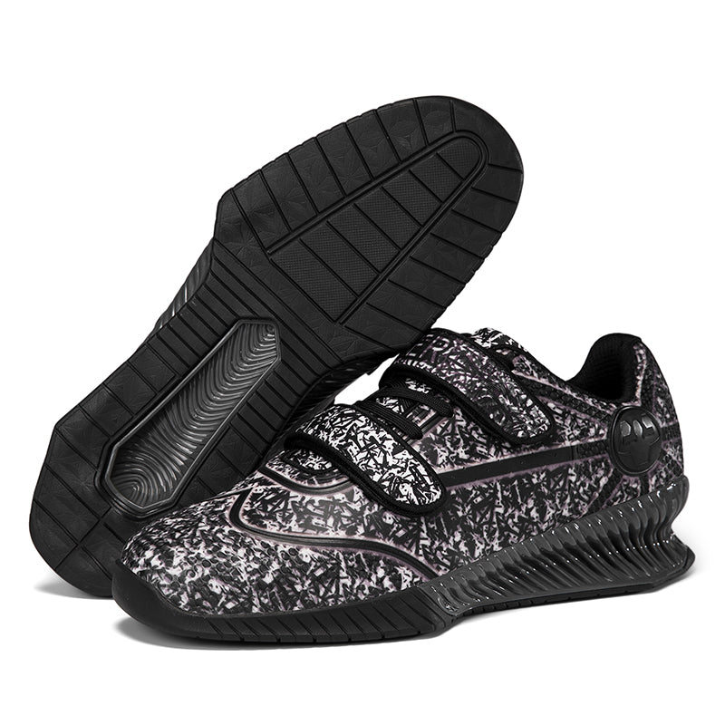 Aoraki Weightlifting Shoes SD-065 - SD-065 WHT - A59A9537