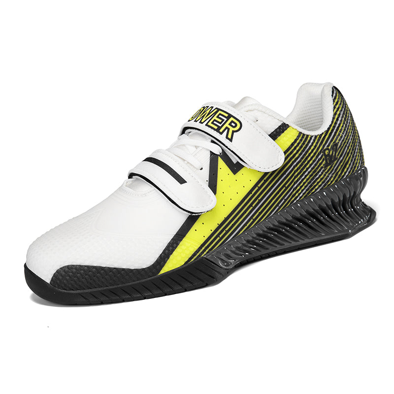 Aoraki Weightlifting Shoes SD-062 - SD-062 YEL - A59A9549