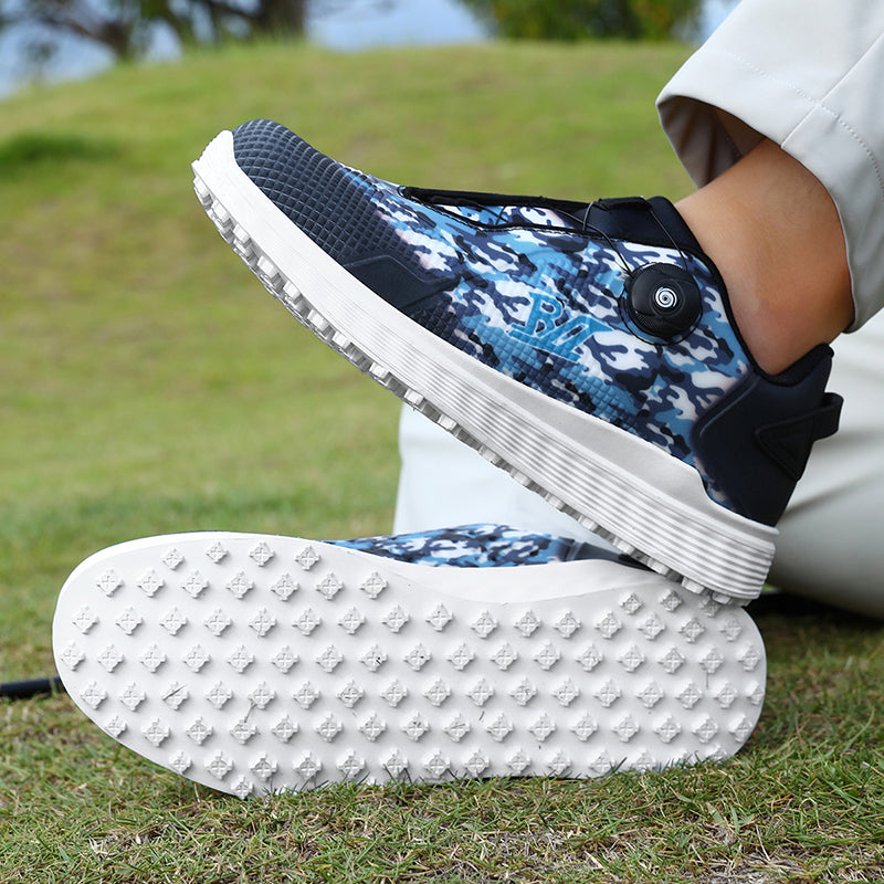 Aoraki Golf Shoes F0090 - F0090 BU - A59A9595