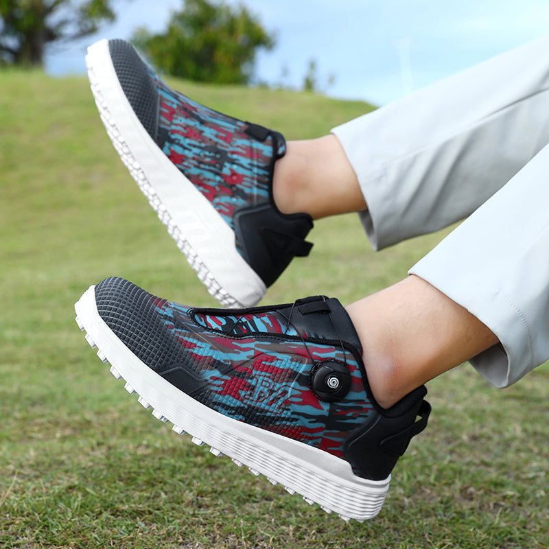 Aoraki Golf Shoes F0090 - F0090 RD - A59A9622