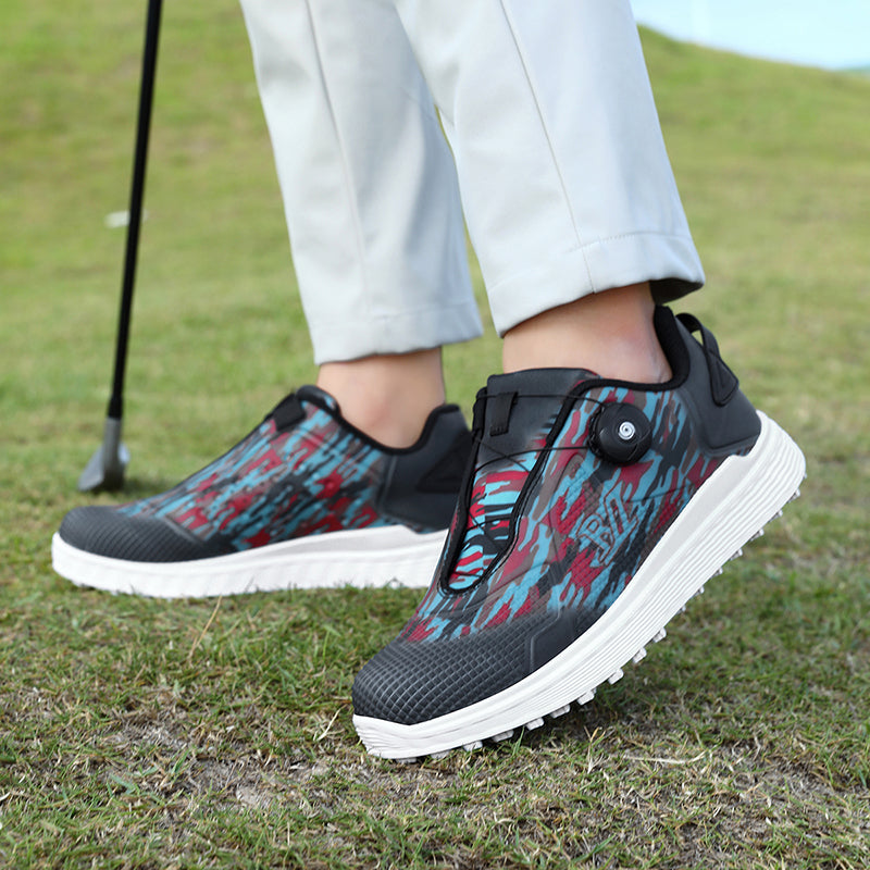 Aoraki Golf Shoes F0090 - F0090 RD - A59A9623