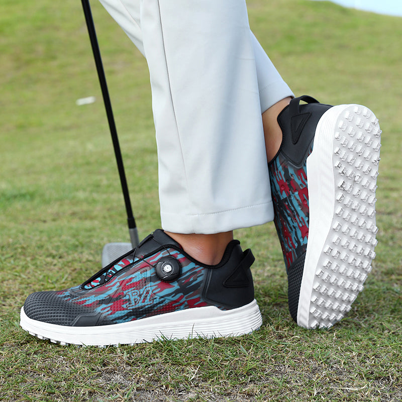 Aoraki Golf Shoes F0090 - F0090 RD - A59A9624