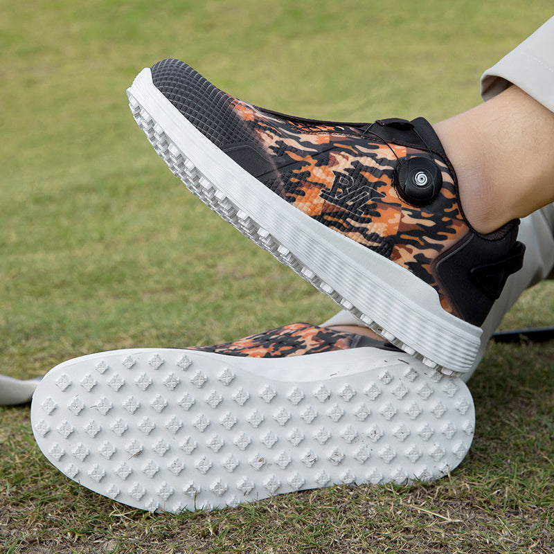 Aoraki Golf Shoes F0090 - F0090 YEL - A59A9635