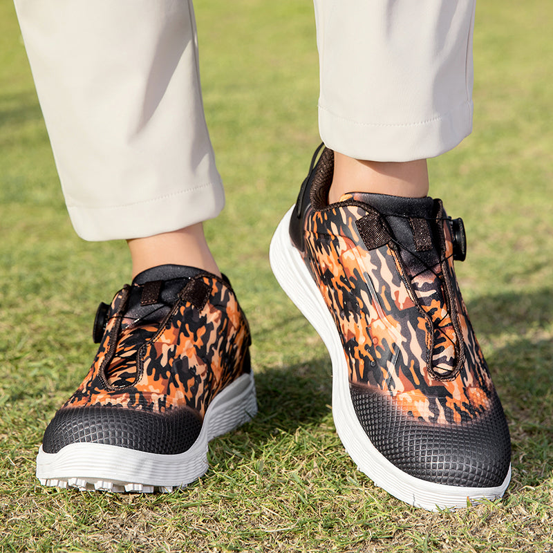 Aoraki Golf Shoes F0090 - F0090 YEL - A59A9640
