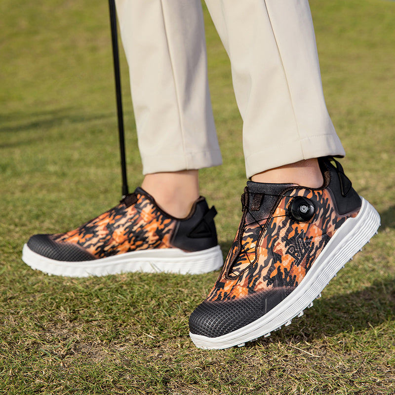 Aoraki Golf Shoes F0090 - F0090 YEL - A59A9641