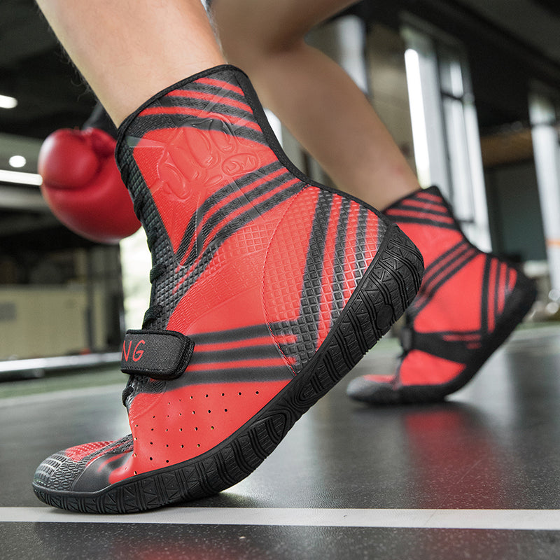 Aoraki Boxing Shoes VS-07 - VS-07 RD - A59A9921