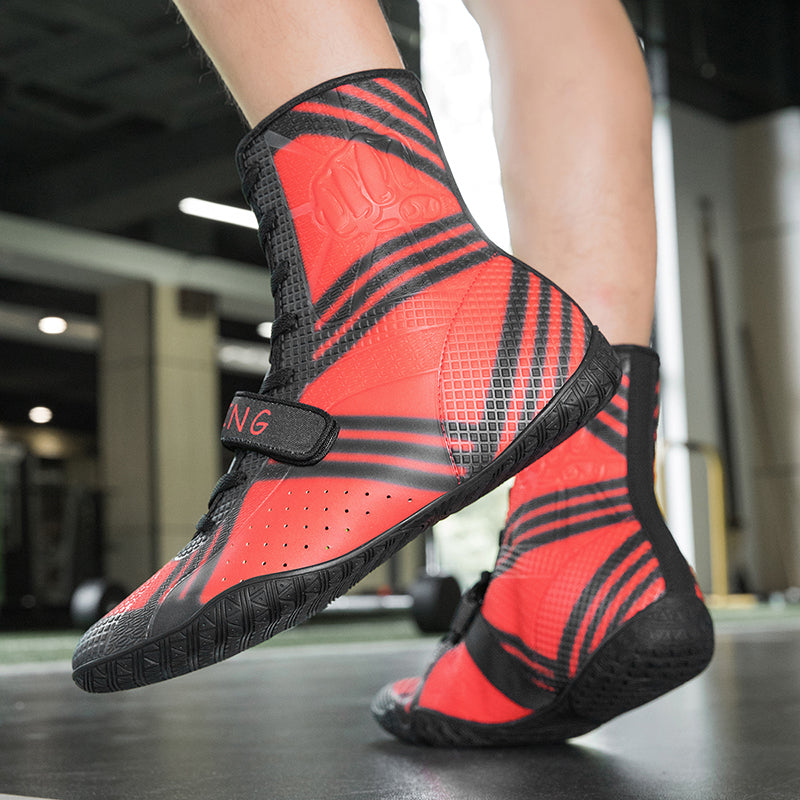 Aoraki Boxing Shoes VS-07 - VS-07 RD - A59A9926