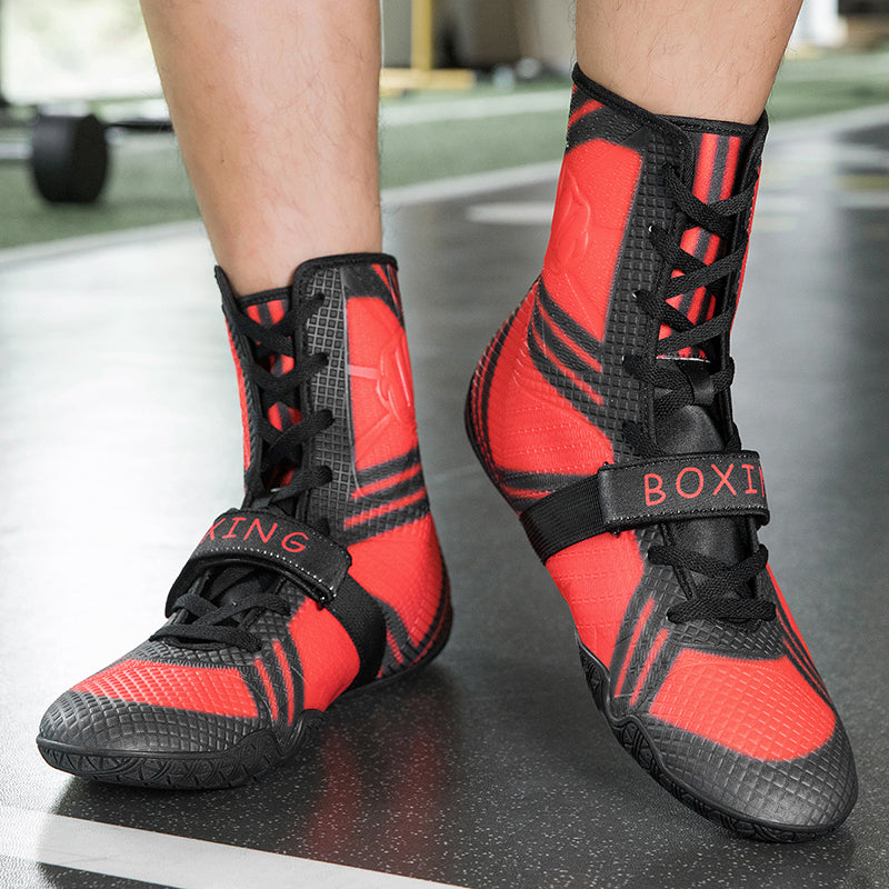 Aoraki Boxing Shoes VS-07 - VS-07 RD - A59A9927