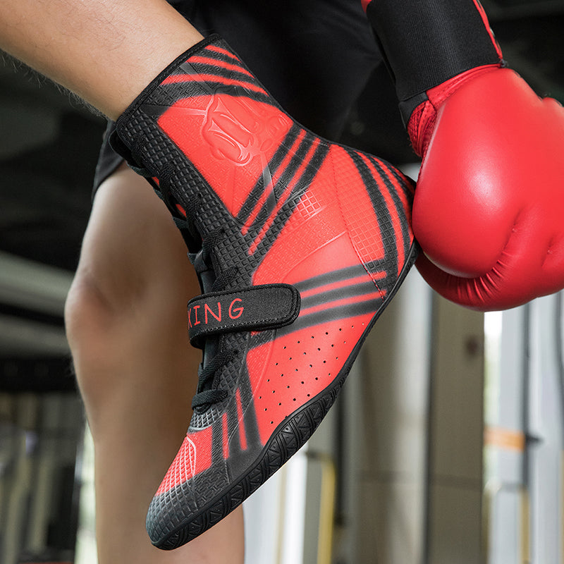 Aoraki Boxing Shoes VS-07 - VS-07 RD - A59A9928