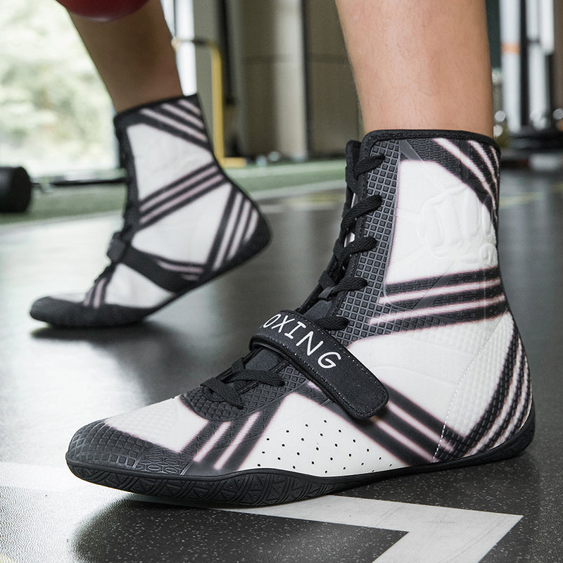 Aoraki Boxing Shoes VS-07 - VS-07 BW - A59A9971