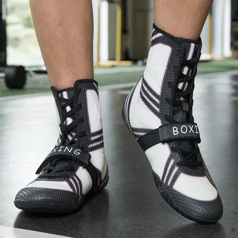Aoraki Boxing Shoes VS-07 - VS-07 BW - A59A9973