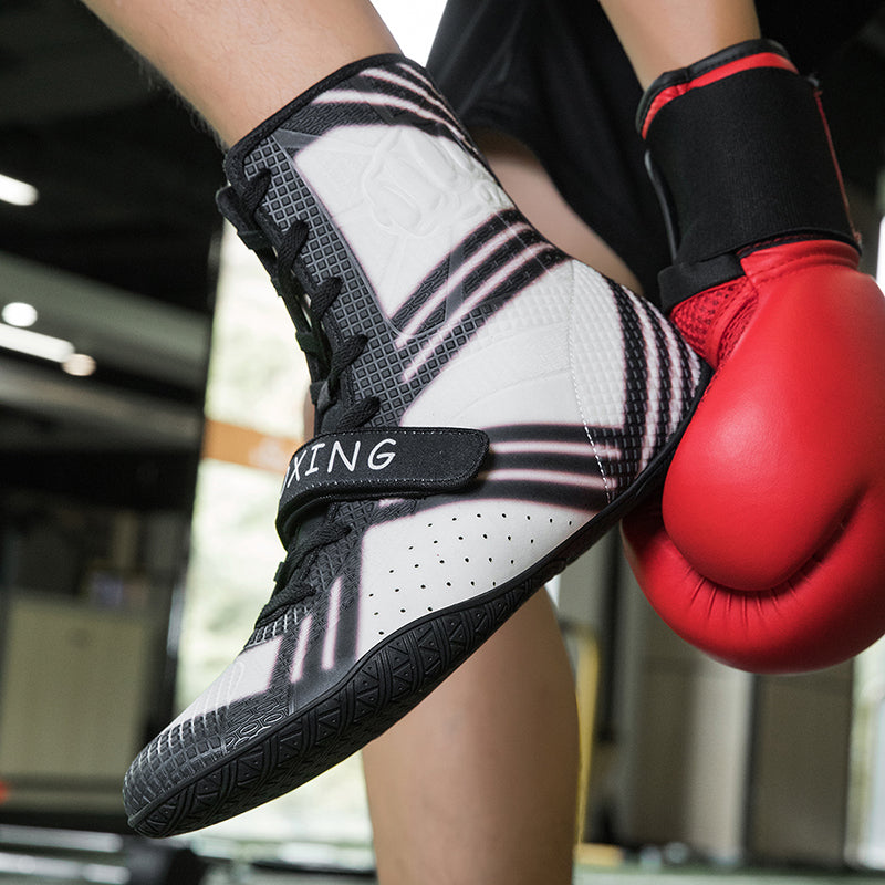 Aoraki Boxing Shoes VS-07 - VS-07 BW - A59A9974
