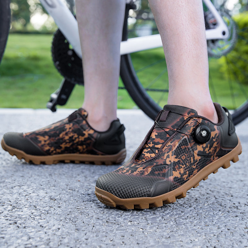 Aoraki Cycling Shoes DC-007 - DC-007 BN - A59A9982