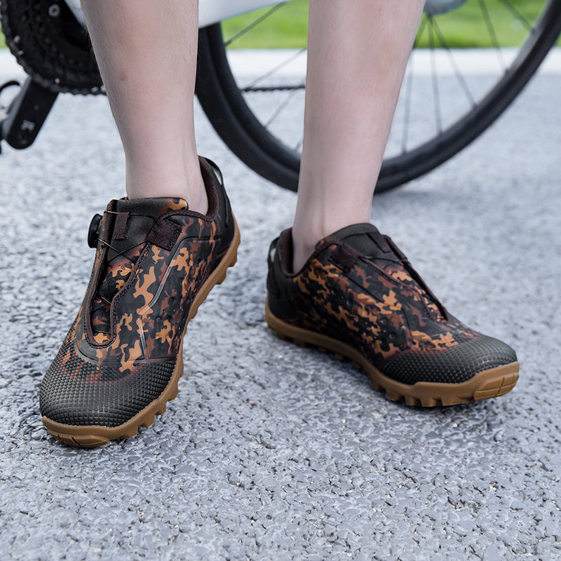 Aoraki Cycling Shoes DC-007 - DC-007 BN - A59A9983