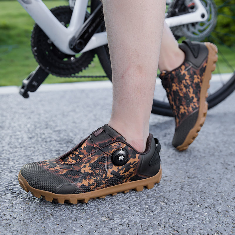 Aoraki Cycling Shoes DC-007 - DC-007 BN - A59A9985