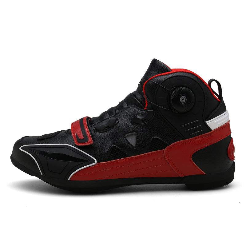 Aoraki Motorcycle Shoes JC-S8899 - jc-s8899  RD - 红-1