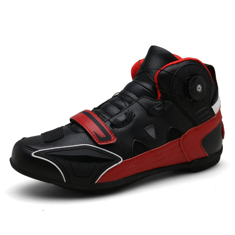 Aoraki Motorcycle Shoes JC-S8899 - jc-s8899  RD - 红-2