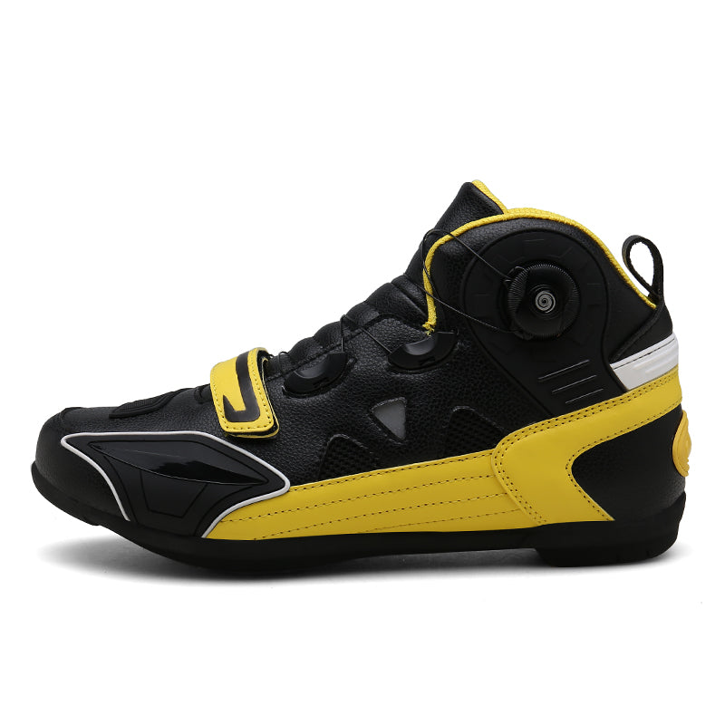 Aoraki Motorcycle Shoes JC-S8899 - jc-s8899  YEL - 黄-1 Main image