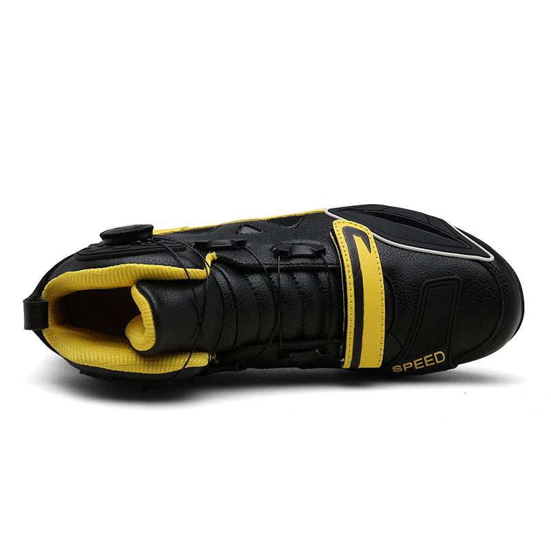Aoraki Motorcycle Shoes JC-S8899 - jc-s8899  YEL - 黄-3