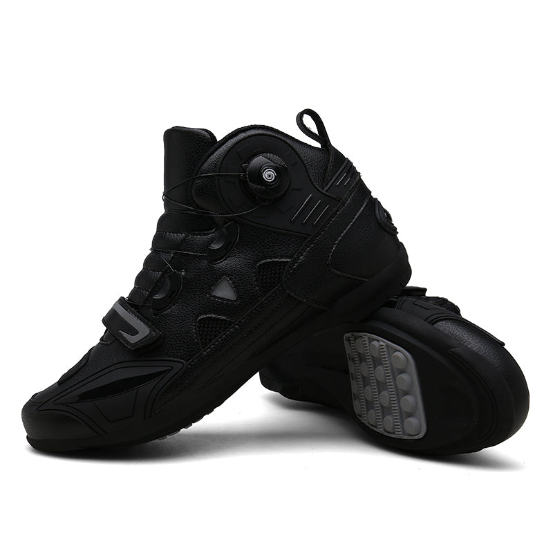 Aoraki Motorcycle Shoes JC-S8899 - jc-s8899  BK - 黑-7