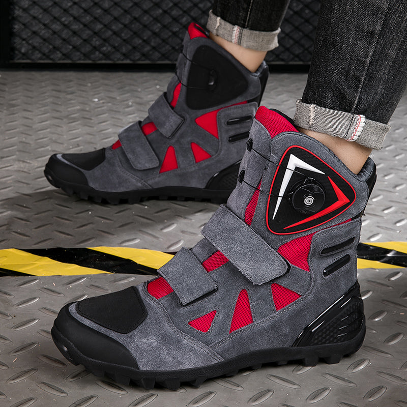Aoraki Motorcycle Shoes JC-A81 - JC-A81 RD - EV1A0221