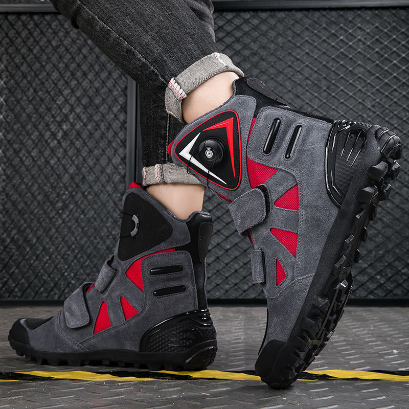 Aoraki Motorcycle Shoes JC-A81 - JC-A81 RD - EV1A0222