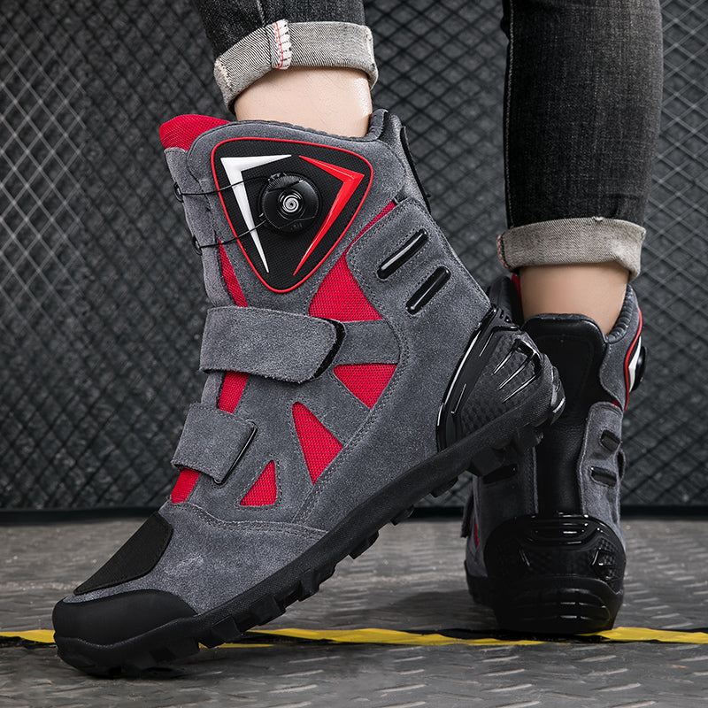 Aoraki Motorcycle Shoes JC-A81 - JC-A81 RD - EV1A0223
