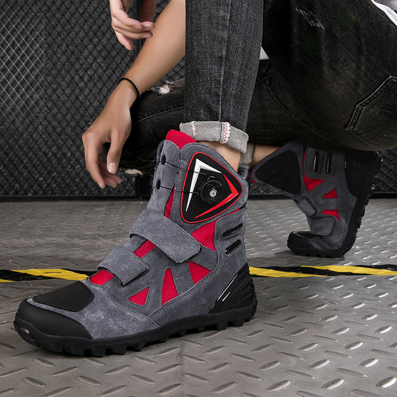 Aoraki Motorcycle Shoes JC-A81 - JC-A81 RD - EV1A0224
