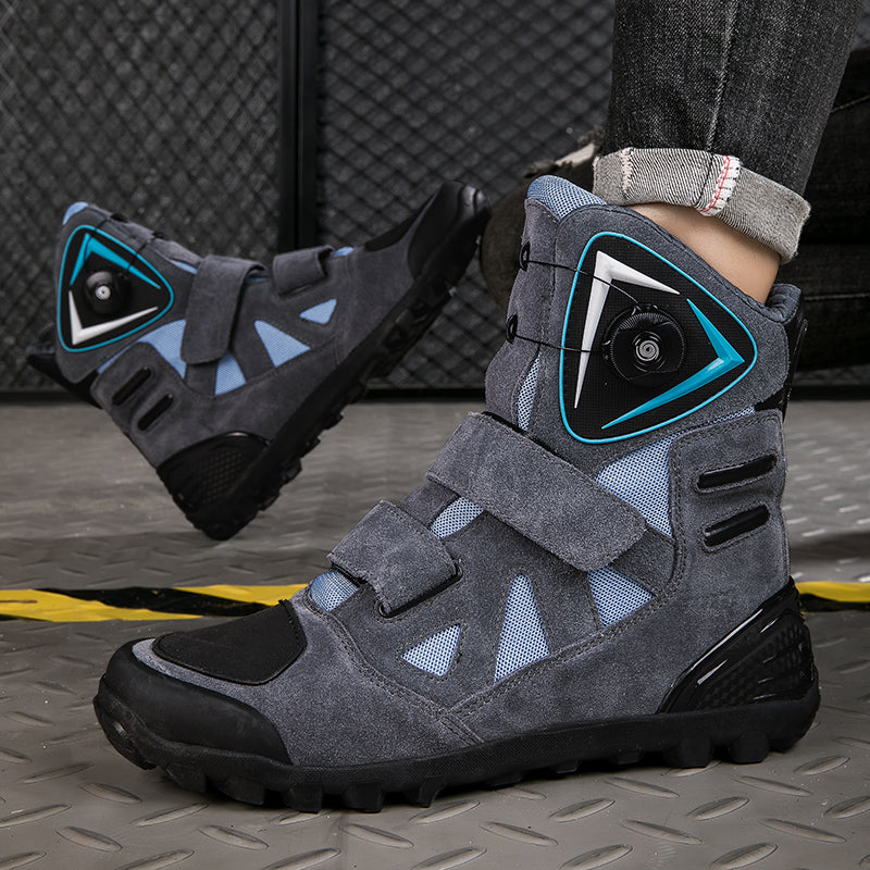 Aoraki Motorcycle Shoes JC-A81 - JC-A81 BU - EV1A0226
